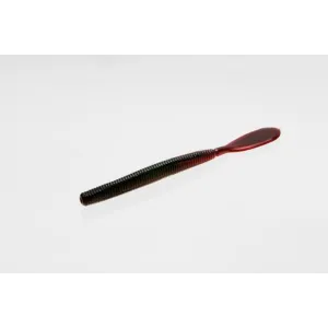 Zoom Speed Worm 5.5'' Red Shad 15pk