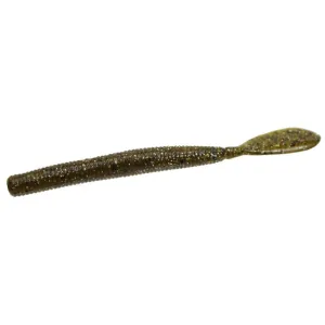 Zoom Speed Worm 5.5'' Green Pumpkin Magic 15pk