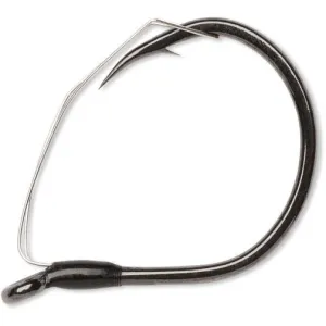 VMC Wacky Weedless Hook #3/0 Black Nickel