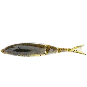 Z Man Razor Shadz 4.5'' Green Pumpkin 4pk