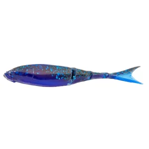 Z Man Razor Shadz 4.5'' Blk Blue Laminate 4pk