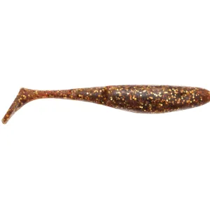 Z Man Scented Paddlerz 4'' Rootbeer Gold 5pk