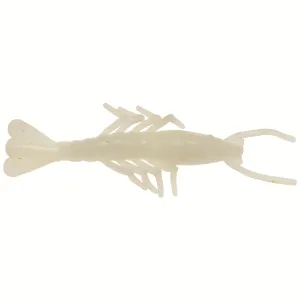 Z Man Scented Shrimpz 3'' Glow 5pk