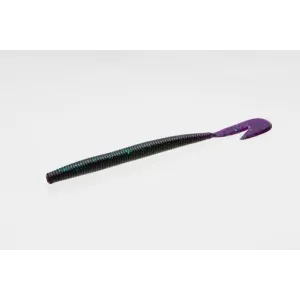 Zoom U-V Speed Worm 6'' Junebug 15pk