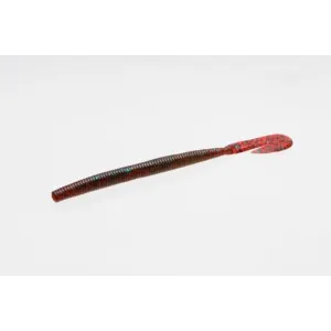 Zoom U-V Speed Worm 6'' Red Bug 15pk