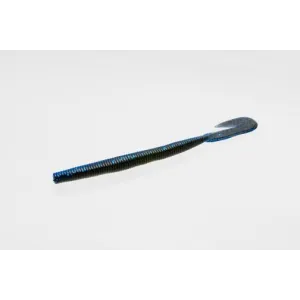 Zoom U-V Speed Worm 6'' Black Sapphire 15pk
