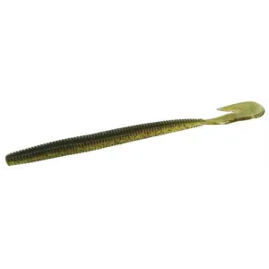 Zoom U-V Speed Worm 6'' Watermelon Slice 15pk