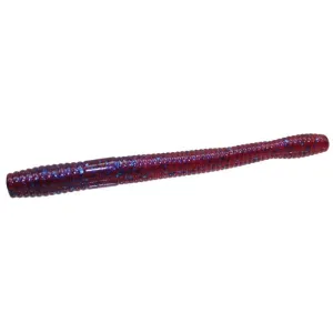 Zoom Magnum Finesse 5'' Plum 10pk