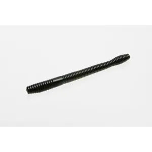Zoom Magnum Finesse 5'' Black 10pk