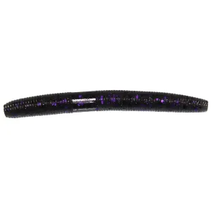 Yamamoto 3'' Senko Smoke w/lg Blk Purp 10pk