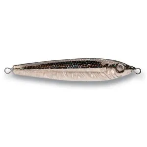 P-Line Laser Minnow 2 oz Silver Black
