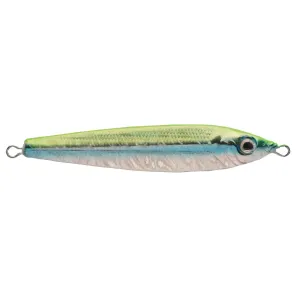 P-Line Laser Minnow 2 oz Chart/Silver/Blue