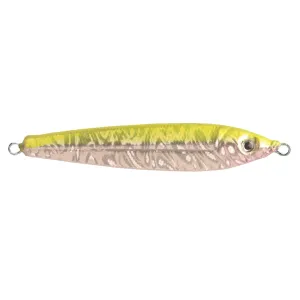 P-Line Laser Minnow 2 oz Super Chart/Silver
