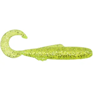 Bobby Garland 2'' SwimMinnow Chartreuse Silver 15pk