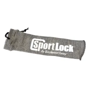 Birchwood Casey Silicone Gun Sleeve Handgun Grey 3.8 x 15.0