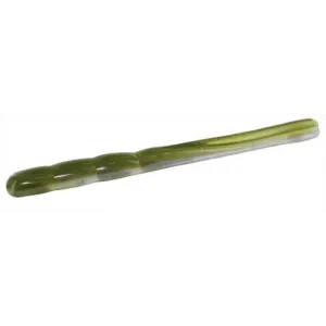 Zoom Z Drop Worm 4'' Green Weenie 15pk
