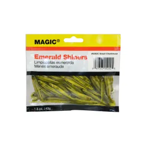 Magic Preserved Shiner Minn. 1.5oz Small Chartruese