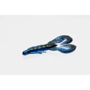 Zoom Super Speed Craw 4'' Black Sapphire 8pk