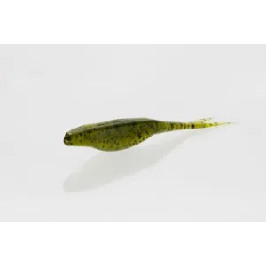 Zoom Super Fluke Jr 4'' Watermelon Seed 10pk