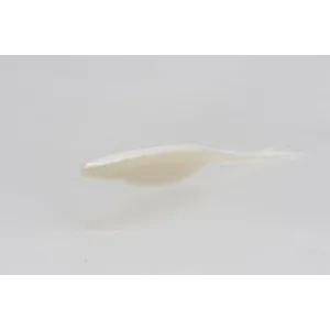 Zoom Super Fluke Jr 4'' White Pearl 10pk