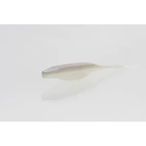 Zoom Super Fluke Jr 4'' Albino 10pk