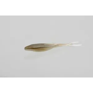 Zoom Super Fluke Jr 4'' Arkansas Shiner 10pk