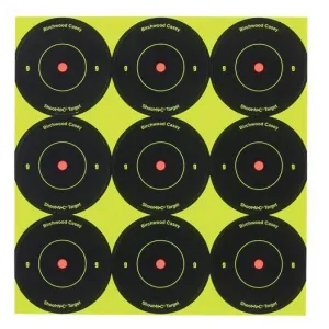 Birchwood Casey Shoot-N-C Targets 2" Targets 10/ct
