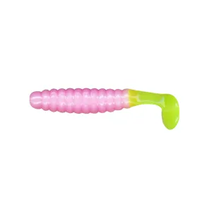 Charlie Brewer Slider Grub 1.5'' Bubblegum/Chart 18pk