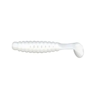 Charlie Brewer Slider Grub 1.5''  White 18pk