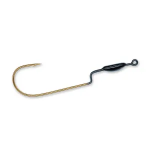 Charlie Brewer Snagless Slider Head 3/0 1/16 oz Black 4/ct