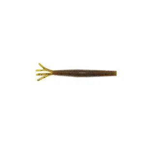 Z Man Hula Stickz 4'' Green Pumpkin 6pk