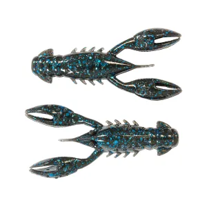 Z Man TRD CrawZ 2.5'' Black/Blue 6pk