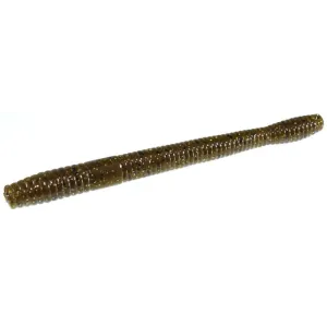 Zoom Magnum Finesse 5'' Green Pumpkin Magic 10pk