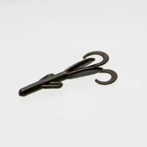 Zoom Tiny Brush Hog 3'' Black Red Glitter 15pk