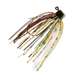 Z Man Shroomz Micro Fin Jig 1/8 oz Pond Scum 2pk