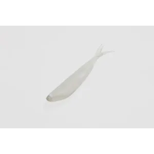 Zoom Tiny Fluke 3'' Albino 20pk