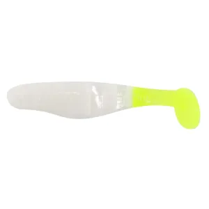 Charlie Brewer Double Action 2 1/8'' White/Chartreuse Tai