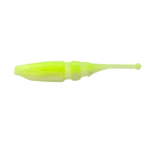 Lake Fork 2.25''LiveBabyShad Chartreuse/Pearl 15pk