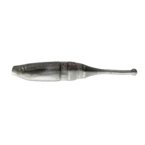 Lake Fork 2.25''LiveBabyShad Black/Pearl 15pk