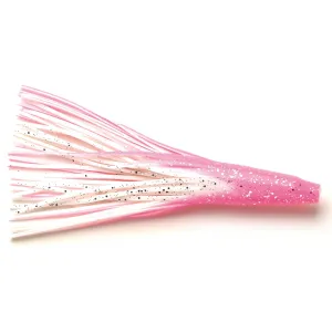 P-Line 6'' Double SquidSkirt Pink/White 2pk