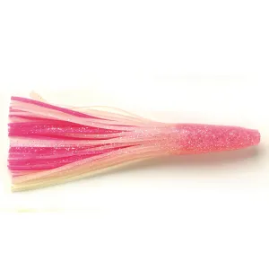 P-Line 6'' Double SquidSkirt Pink Glitter Glow 2pk