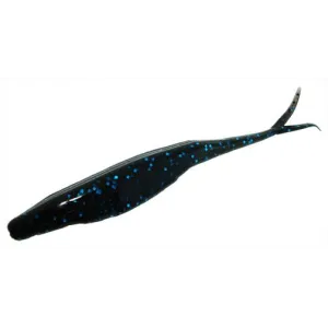 Zoom Super Fluke 5'' Blueberry 10pk