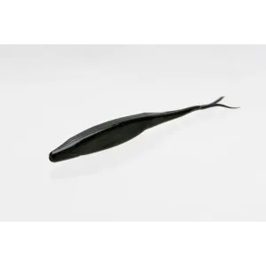 Zoom Super Fluke 5'' Black 10pk
