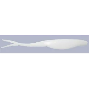 Zoom Super Fluke 5'' White 10pk