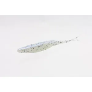 Zoom Super Fluke 5'' Glimmer Blue 10pk