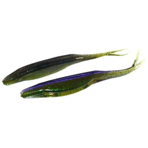 Zoom Super Fluke 5'' Purple Passion 10pk