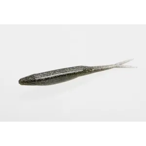 Zoom Super Fluke 5'' Smokin Silver 10pk