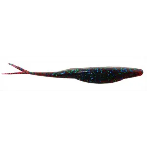 Zoom Super Fluke 5'' Plum Apple 10pk
