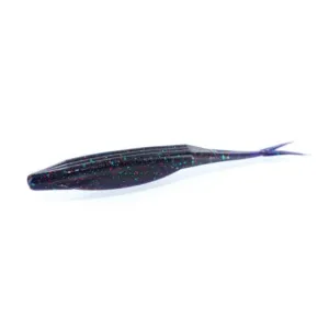 Zoom Super Fluke 5'' Junebug Red 10pk