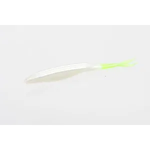 Zoom Super Fluke 5'' White Pearl/Chart 10pk